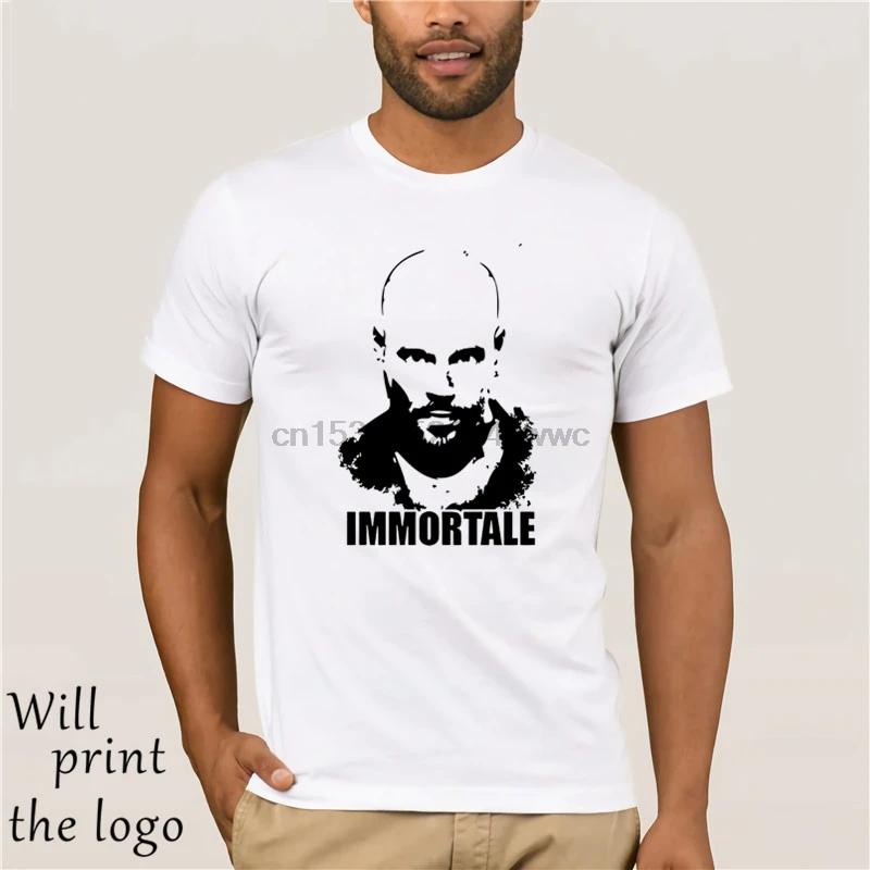 100% Cotton T-shirts For Man T-shirt Maglietta Gomorra Ciro Di Marzio | Мужская одежда