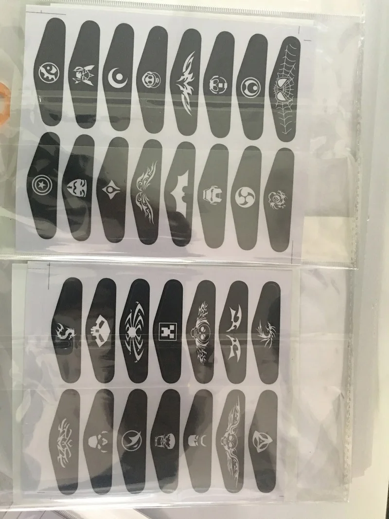 30 шт. светодиодный светильник наклейка для игровой панели 4 PS4 пользовательская