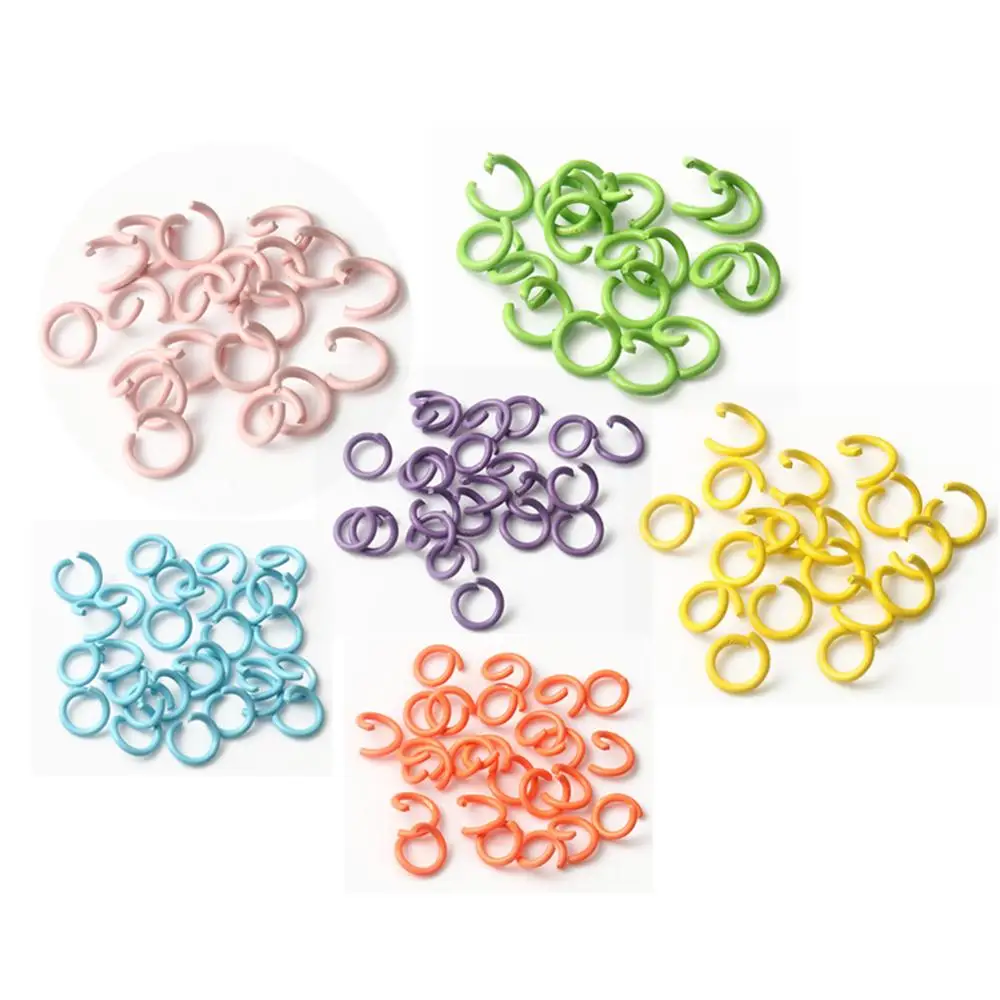 Соединительные кольца для изготовления ювелирных изделий кольца-соединители