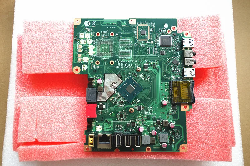 Подходит для материнской платы Lenovo S200Z C2000 AIO N3700 AIA30 материнская плата IBSWSC 03T7441 с