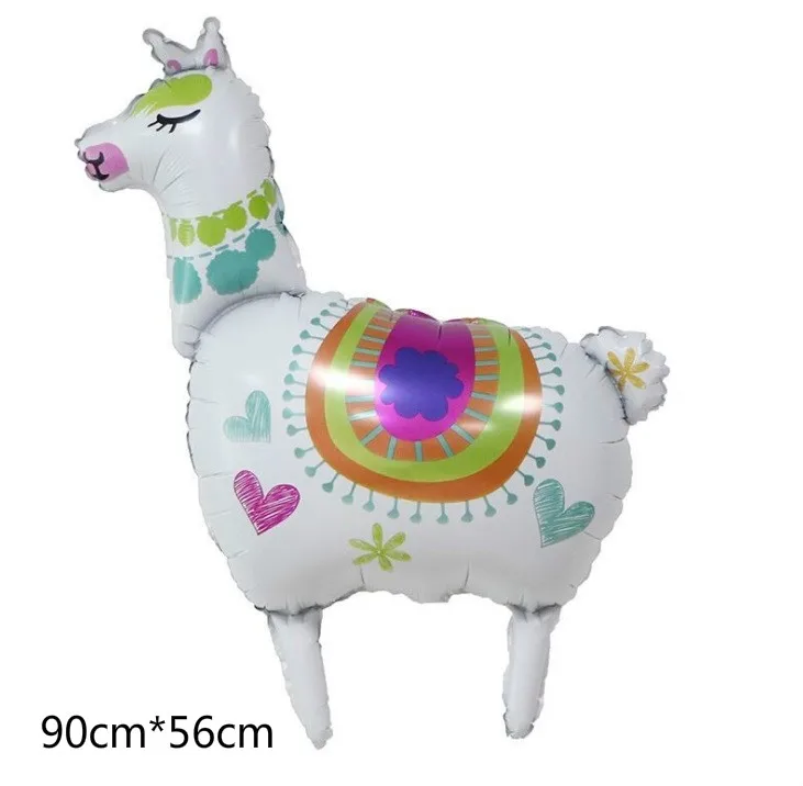 style4 Лама воздушный шар Альпака Pinata воздушные шары для детей Детские воздушные шары для дня рождения украшения для детей Детский шар для душа Классическая Детская игрушка - Цвет: style4