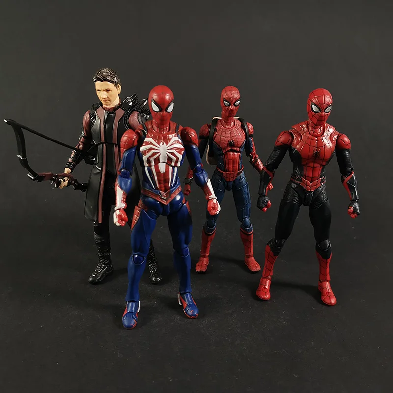 Подвижная экшн-Фигурка Человека-паука SHF | Игрушки и хобби