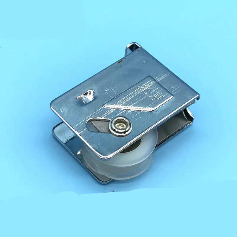 

888 type door window roller U grooved wheel single-wheel sliding door window sliding wheel imitation copper core groove wheel.