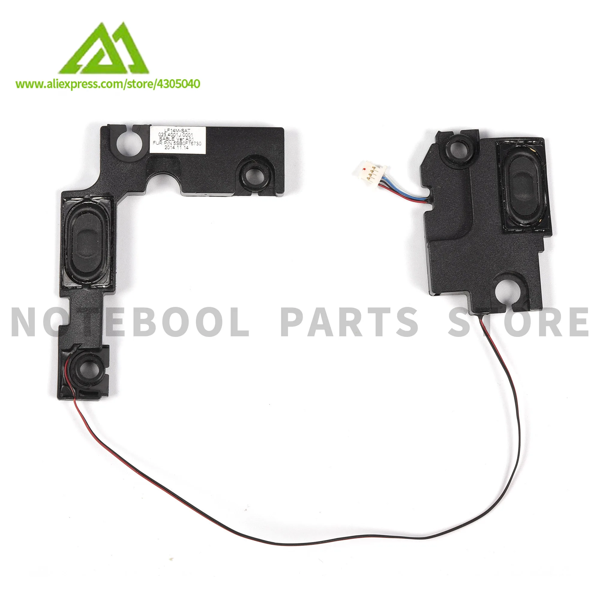 

New Original For Lenovo Flex2-14 Laptop L+R Speaker Set 5SB0F76730