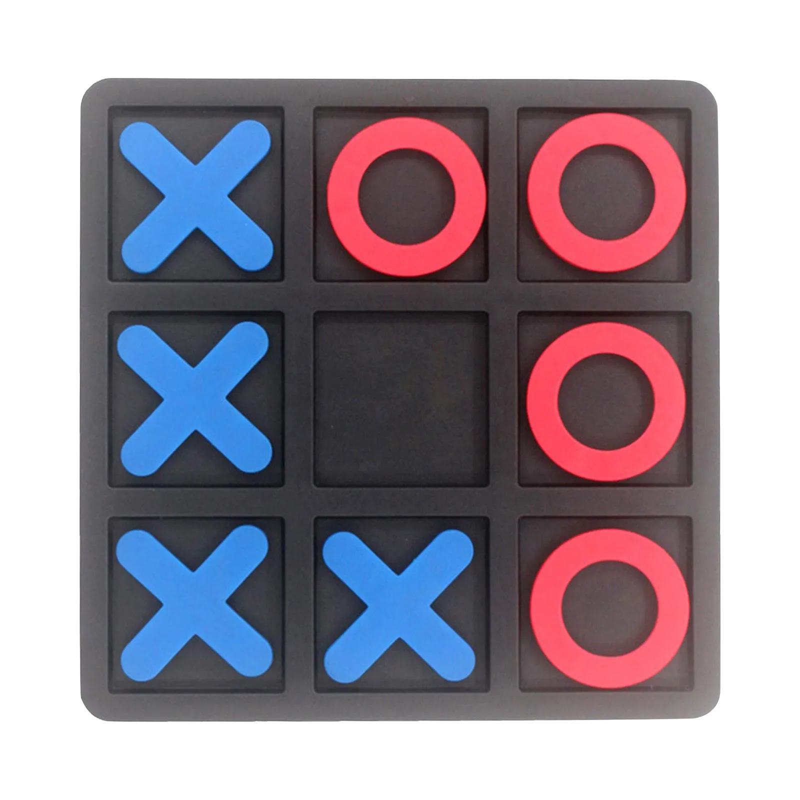 

Plastic O X Tic-Tac-Toe Chess Children Puzzle Toys Set Brain Teaser Exercising Tool Learning Development Chess Kids Toy Gifts f5