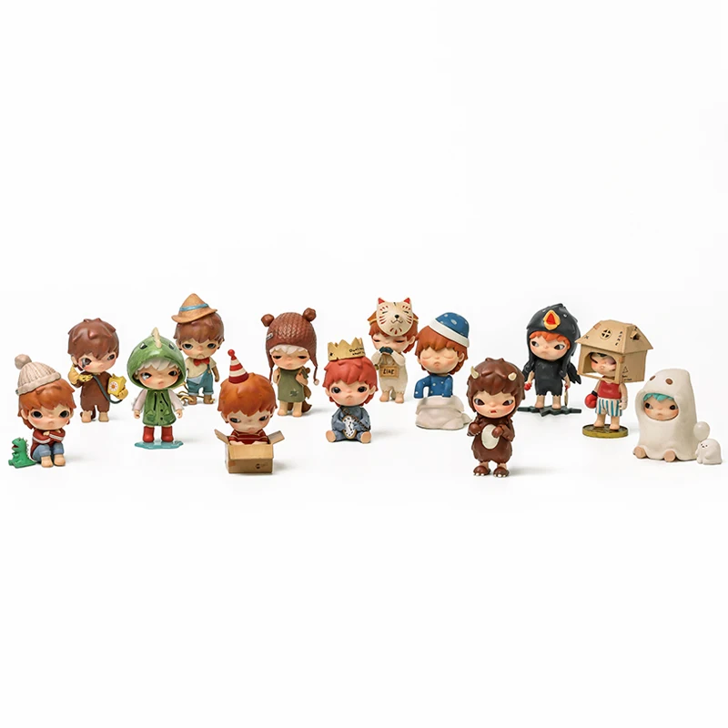 

POP MART 12 PCS HIRONO The Other One Series Whole Set Mystery Box Cute Kawaii Birthday Gift Kid Toy Action Figures Free Shipping