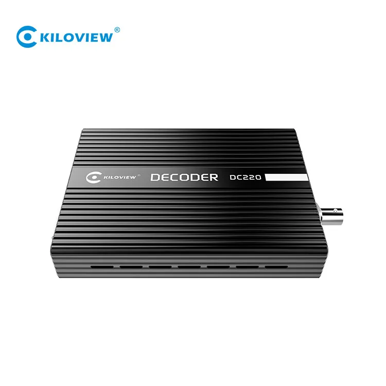 

IP to 1080p HD SDI RTMP RTSP RTP Onvif Video Decoder