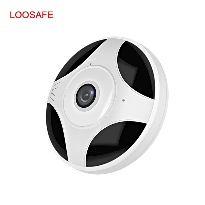 Панорамная 1080P умная камера wifi камера ONVIF H.264 инфракрасная ночная версия M-otion Обнаружение купольная Безопасность Детская видеоняни