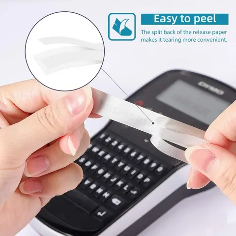 45013 совместимая лента Dymo D1, этикетки, лента 45013 S0720530, сменная черно-белая этикетка кассета для Dymo LabelManager PnP 160 360D