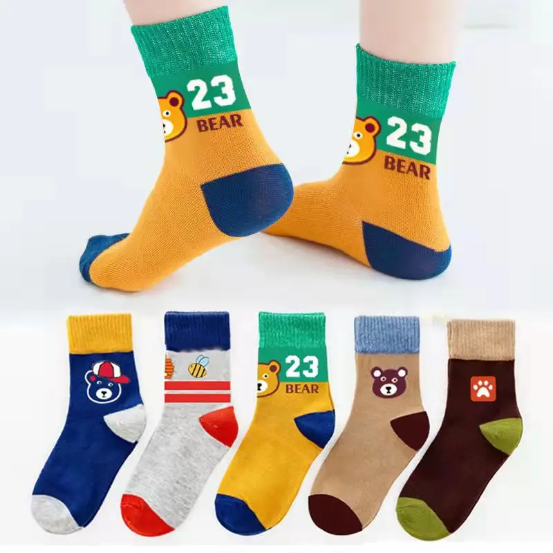 Детские осенне-зимние новые толстые и теплые прочные носки | Детская одежда обувь
