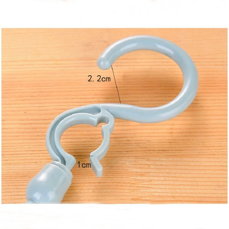 Универсальная вешалка для обуви подвесная креативная уличная с двойным крючком