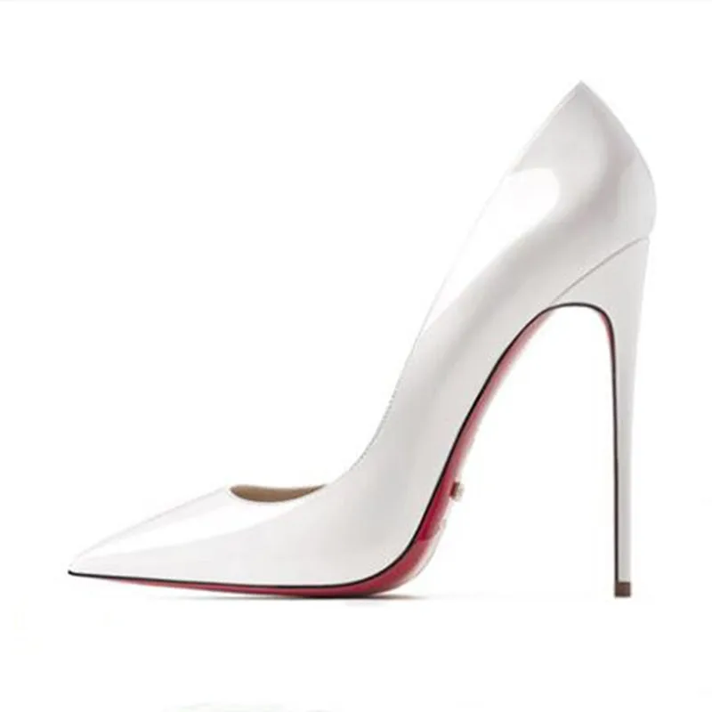 Туфли-лодочки женские на высоком каблуке 12 см Классические привлекательные