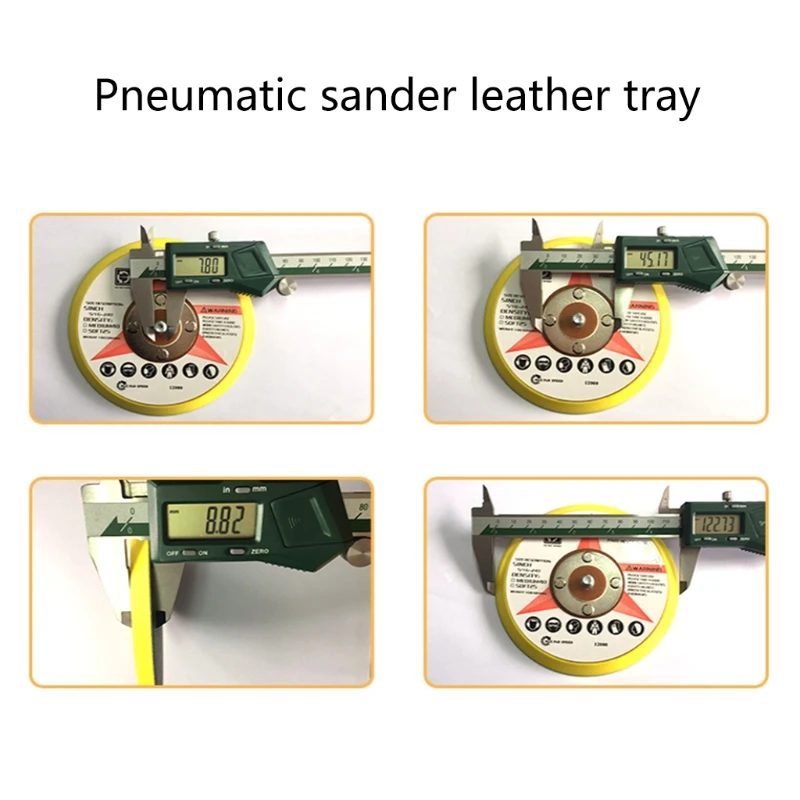 

Useful 5"/125mm Sanding Disc Pad M8 Thread Hole Self-adhesive Polishing Efficient Anti-blocking Sandpaper Sander Backup