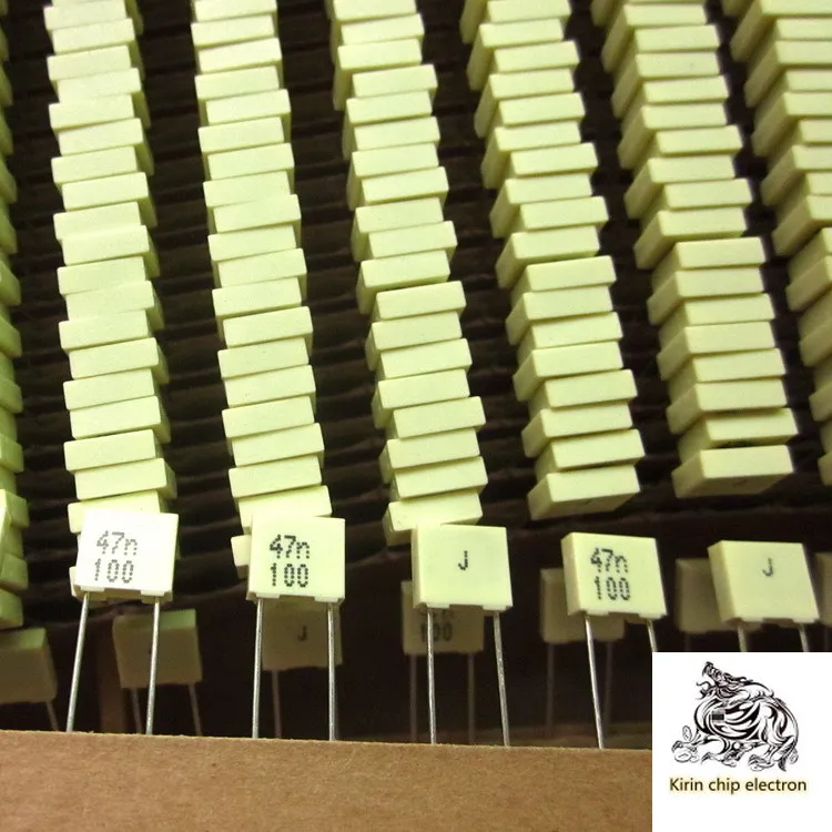 

3500PCS/LOT film capacitance R82 UF100V 473MKT 5MM 5%0.047