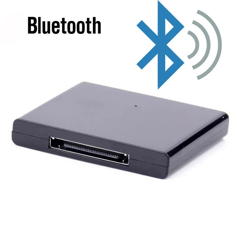 Kebidu Новый Bluetooth A2DP Музыка Аудио приемник адаптер 30 контактный для iPad iPhone iPod спикер