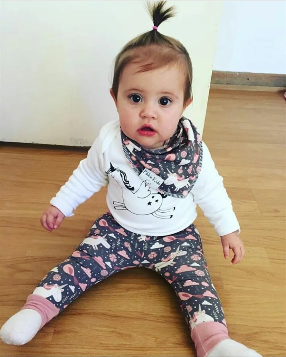 2 шт. Детский комбинезон с длинным рукавом и штаны|Комплекты одежды| |