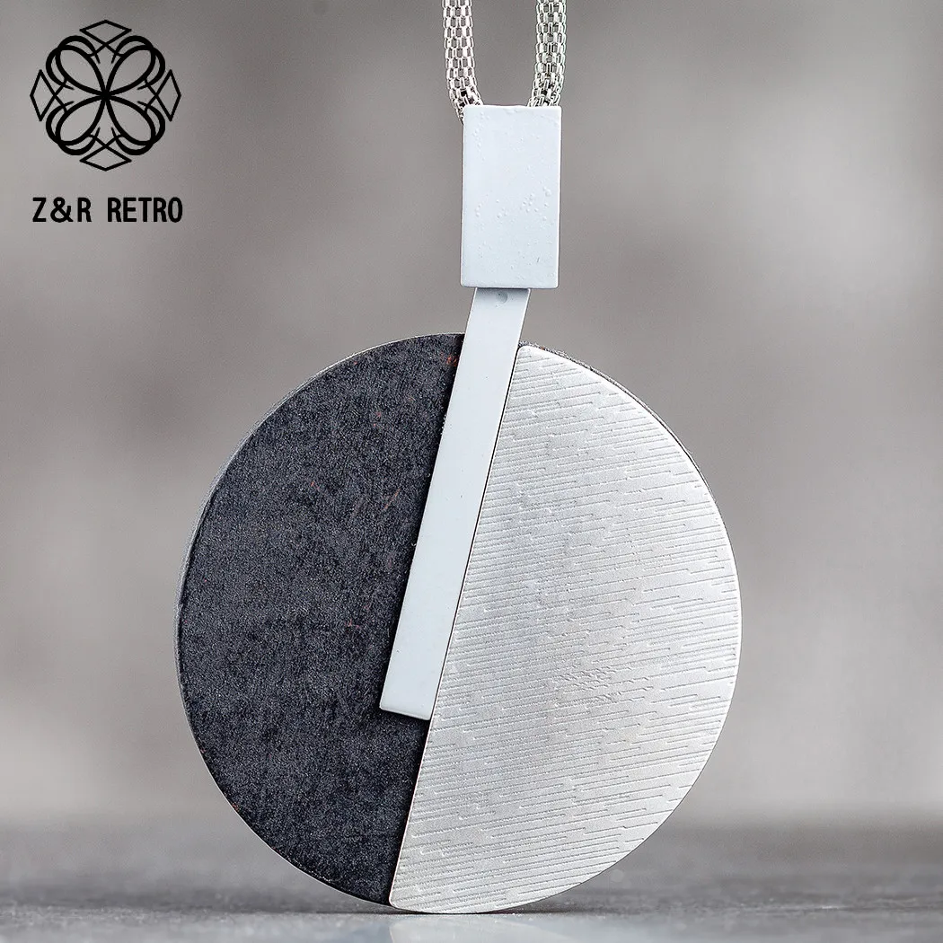 Трендовое длинное ожерелье Женские Ювелирные изделия черные женские ожерелья и