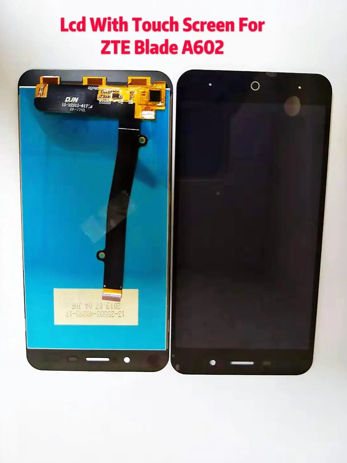 Оригинальный дисплей 100% без битых пикселей для ZTE Blade A602 полный ЖК-экран с