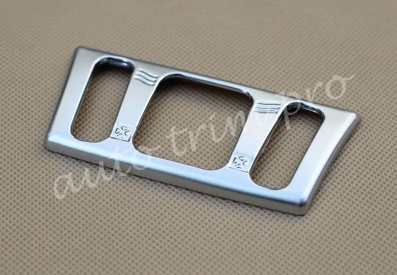 Хромированная крышка переключателя переменного тока для салона приборной