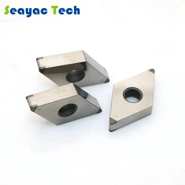 

CBN cutting blade Turning CBN inserts DNMG150412 for harded steel and cast iron material processing Diamond cutting tips