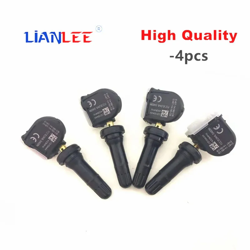 Датчик EV6T-1A180-CB давления в шинах новый датчик TPMS 433 МГц для Ford Focus Kuga Mondeo Mk5 Ecosport |
