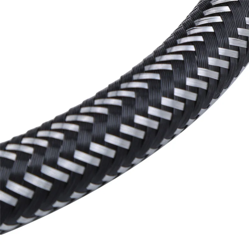 

Shower Hose Stainless Steel Faucet Water Plumbing Pipe Hoses Bathroom Kitchen Sink Hot Cold Water Inlet Hose 0.5m 1m 1.5m 2m