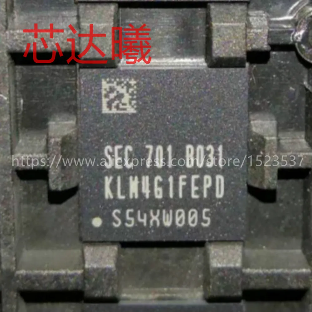XINDAXI KLM4G1FEAC C031 EMMC 5 0 4 Гб BGA153 KLM4G1FEPD B031 bklm4g1ye4c B001 b1 1 |emmc|emmc 5.0emmc 4gb |
