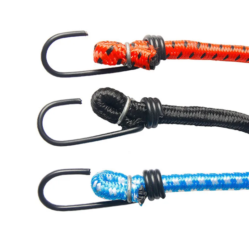 Эластичная резиновая веревка для багажа на велосипед шнур крючки велосипеда