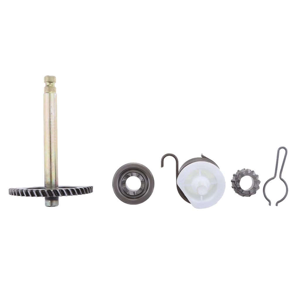 Kick Start Kit зубчатый Вал Весна Idel для Yamaha PW50 Peewee50