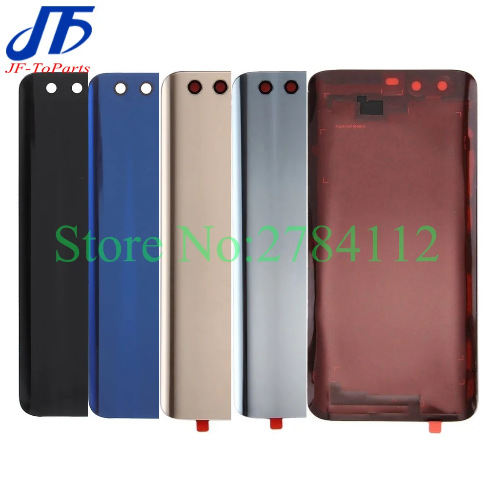 Задняя стеклянная крышка батарейного отсека 10 шт./лот сменная для Huawei Honor 9 lite Honor9