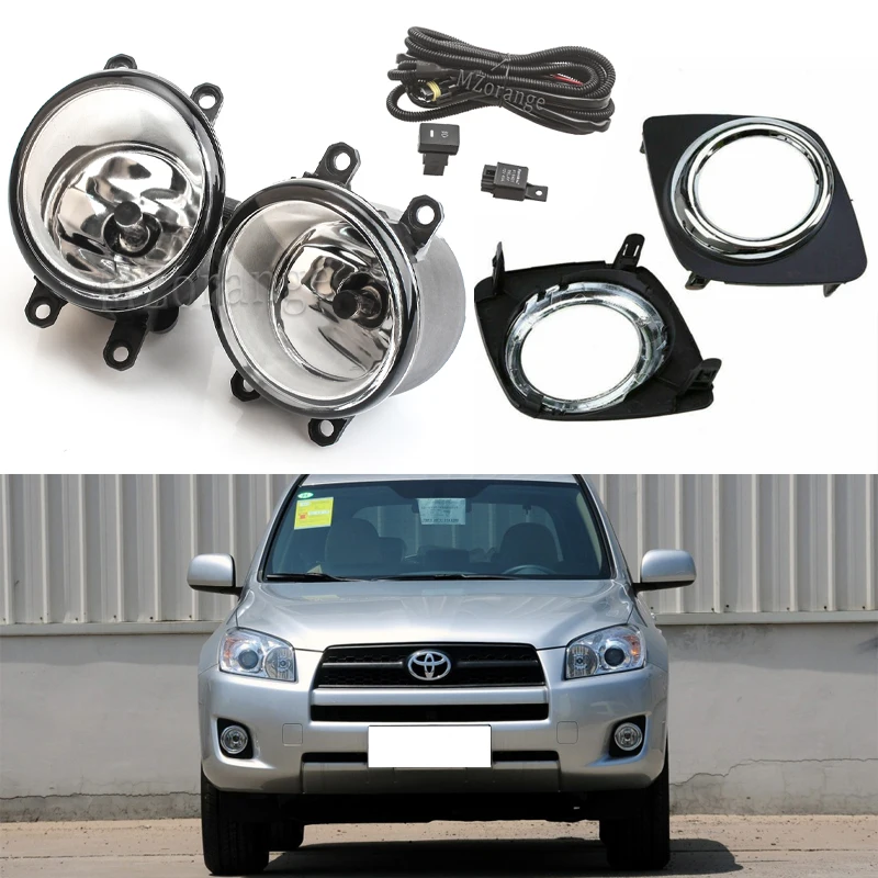 Для Toyota RAV4 для Previa RAV 4 2009-2012 туман светильник s галогенные светодиодный головной