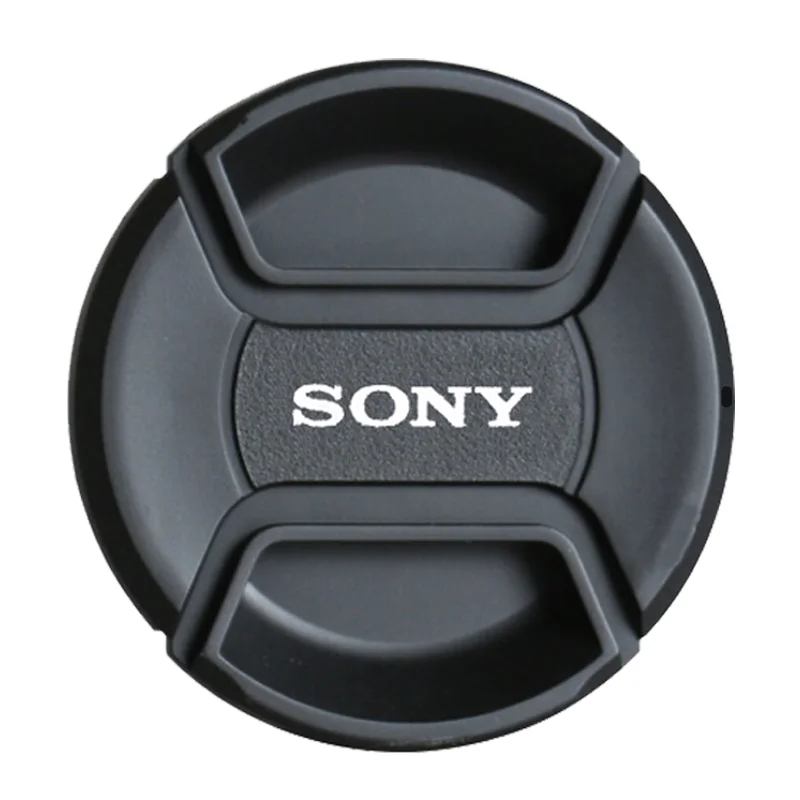 

Camera Lens Cap 40.5mm 49mm 52mm 55mm 58mm 62mm 67mm 72mm 77mm 82mm for Sony Alpha Lens Protector Cover