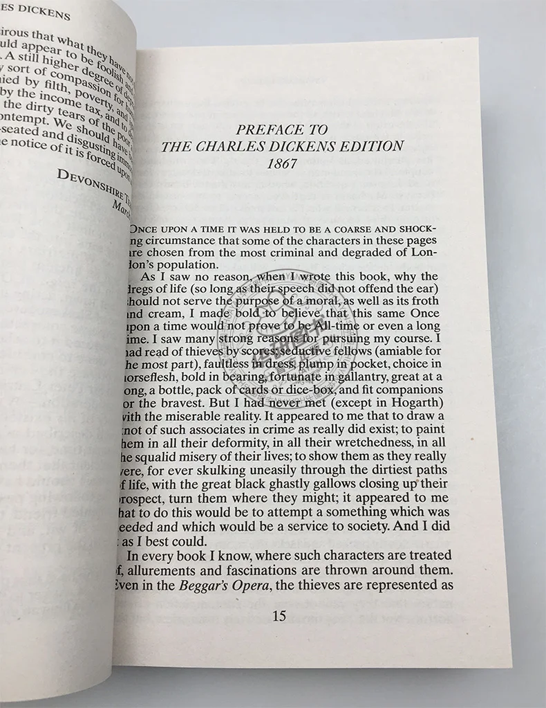 

Original Popular Books Oliver Twist Books for Young Adults Novel