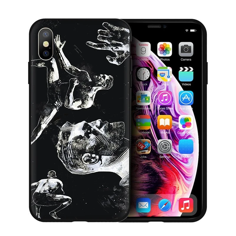 B10 Мягкий силиконовый чехол для телефона EWAU UFC Конор Макгрегор для iPhone 5 5S SE 6 6s 7 8 plus X XR XS 11 Pro Max - Цвет: B10