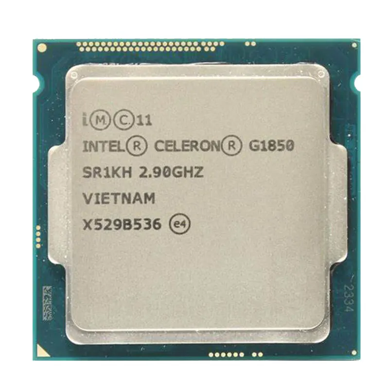 

Intel G1850 CPU 2.9G 2M 2 Core 2 Thread LGA1150 Processor