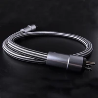 hifi power cable high quality pure occ us power cord hifi american standard audio cd amplifier us power cables
