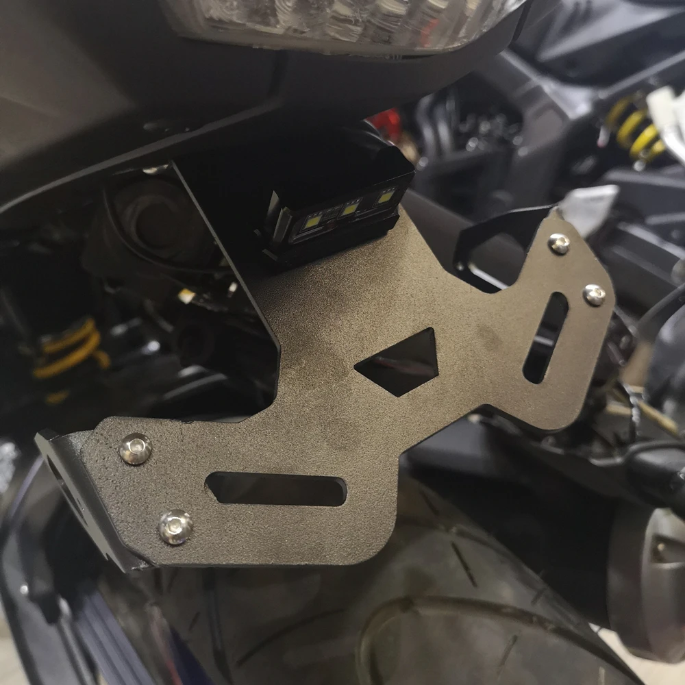 For MT15 MT-15 2017 2018 2019 Motorcycle Accessories Registration Plate Holder License Frame | Автомобили и мотоциклы
