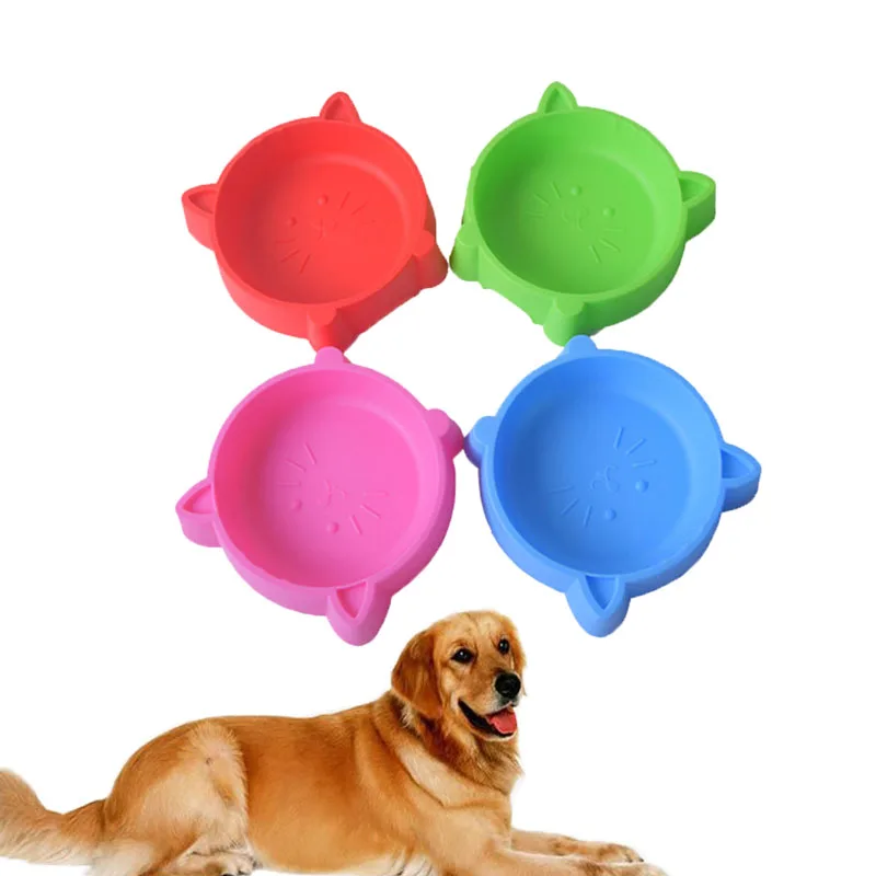 

NEW Portable Pet Dog Bowl Slow Feeder Plastic Anti Choking Pet Dog Feeding Food Bowls Puppy Cat Eating Dish Bowl Pet Products
