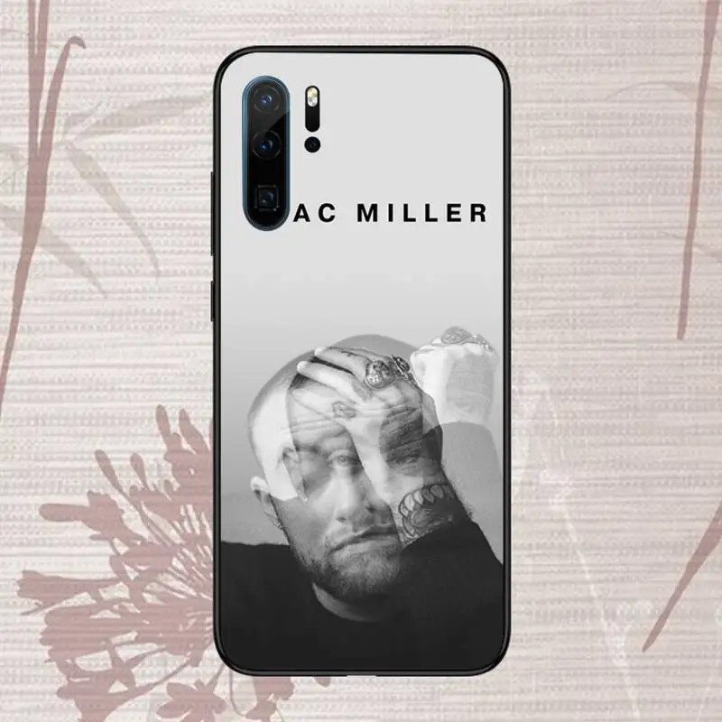 

Macs Miller Phone Case For Huawei honor Mate P 9 10 20 30 40 Pro 10i 7 8 a x Lite nova 5t