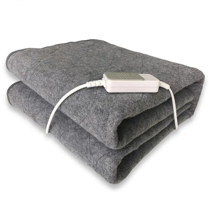 150x75 см электрическое одеяло для безопасности толще одиночное/двойное управление