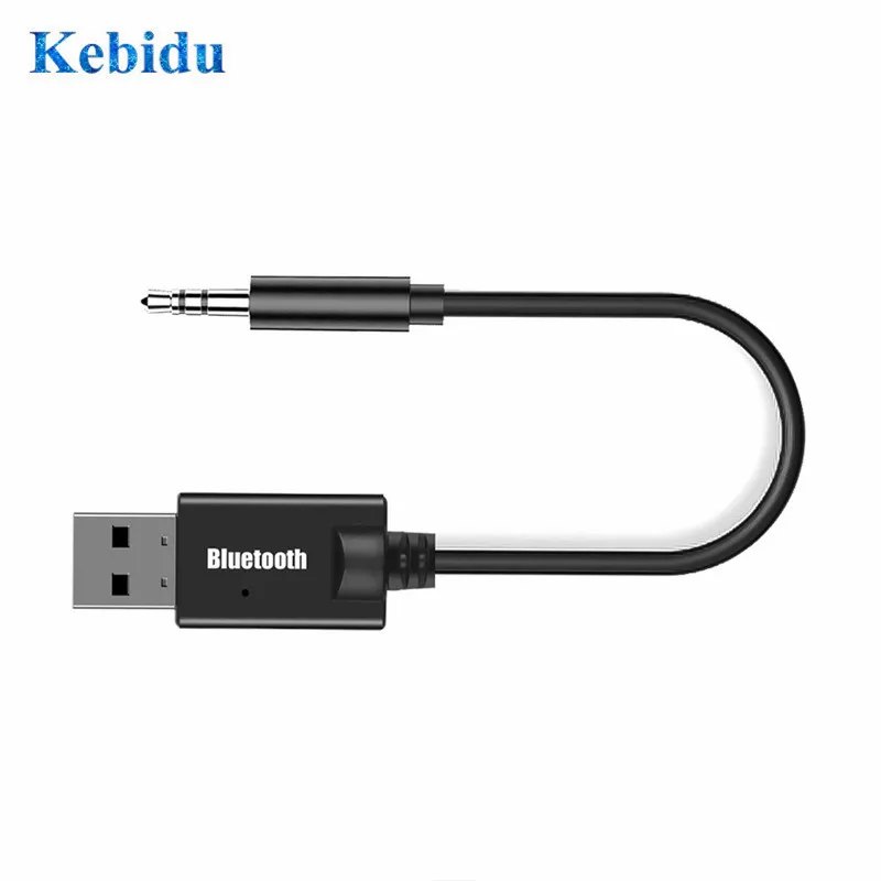 Bluetooth адаптер KEBIDU 3 5 мм AUX Mini USB автомобильный приемник беспроводной стерео
