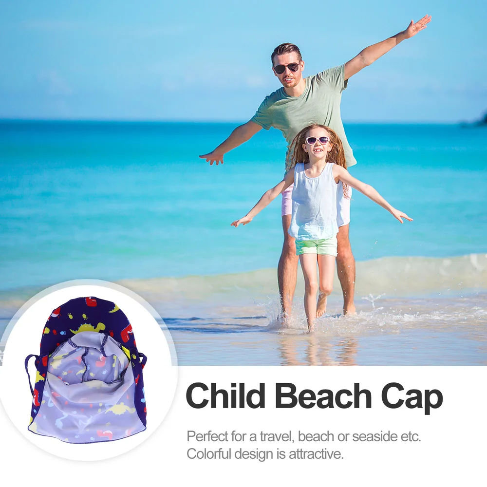 

1pc Fashion Kids Sun Hat Interesting Children Sun Hat Premium Outdoor Sun Cap