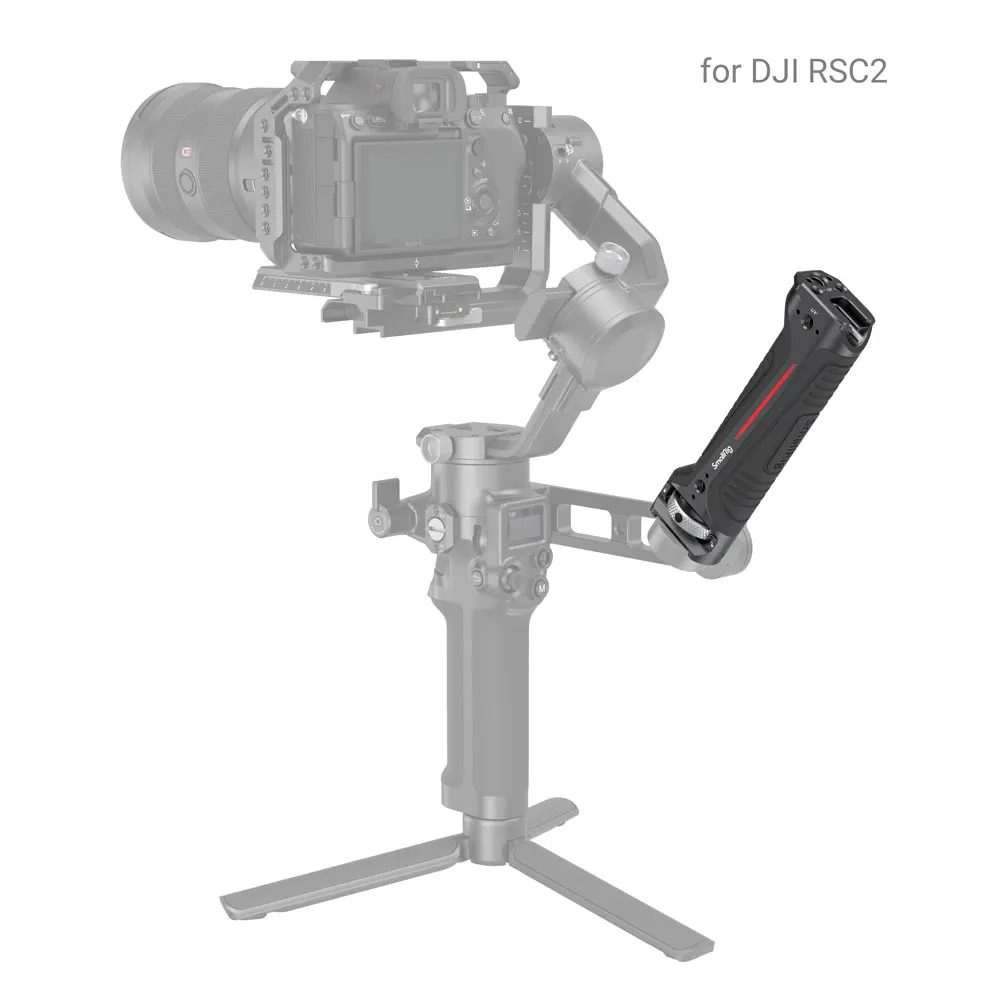 

SmallRig Sling Handgrip for DJI RS 2 and RSC 2 Gimbal Hand-held stability 3161