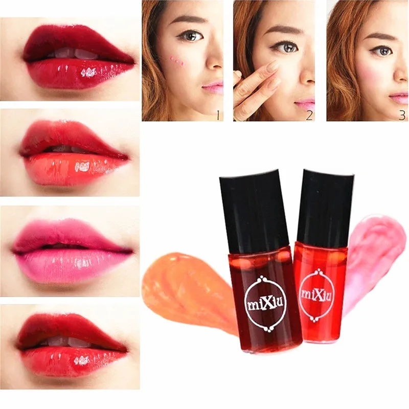 1 шт. Женский Сексуальный макияж водостойкий блеск для губ Глянцевый тинт
