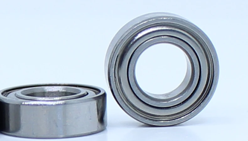 MR126ZZ подшипник ABEC-5(10 шт.) 6*12*4 мм миниатюрные MR126Z шарикоподшипники MR126 ZZ L-1260ZZ