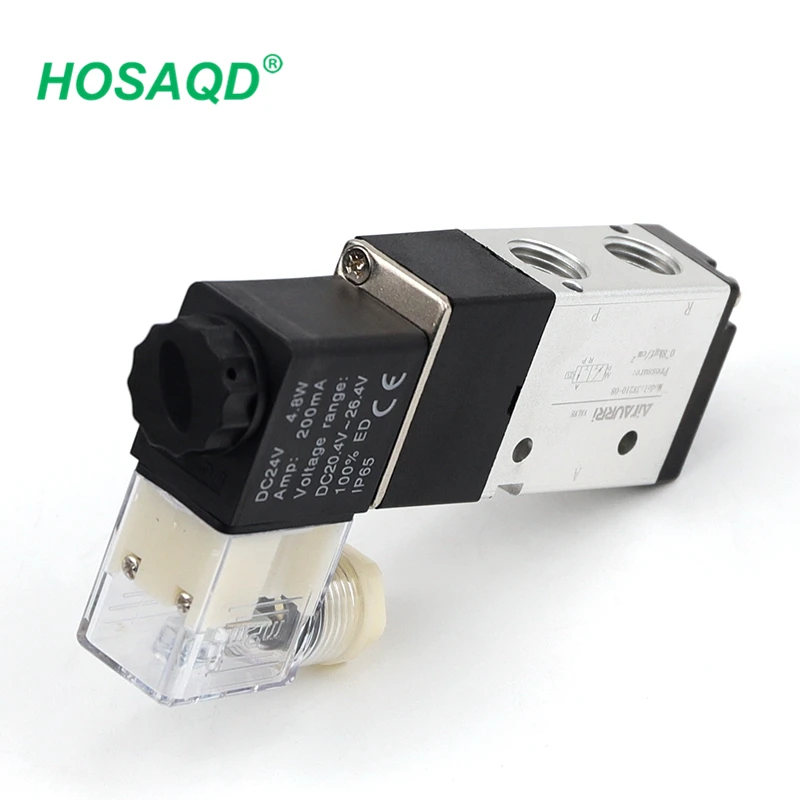 

220V 24V AC DC 12V 24V 36V 380V3V310-10 Solenoid valve Electromagnetic reversing valve for pneumatic components