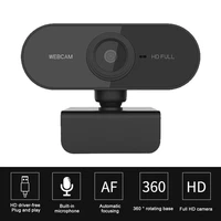 webcam hd full 1080p usb web cam with built in microphone computer web camera for pc live streaming video conferencing