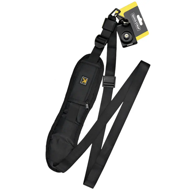 

New Portable Shoulder Camera Strap for DSLR Digital SLR Camera Canon Nikon Sonys Quick Rapid camera accessories Neck Strap Belt