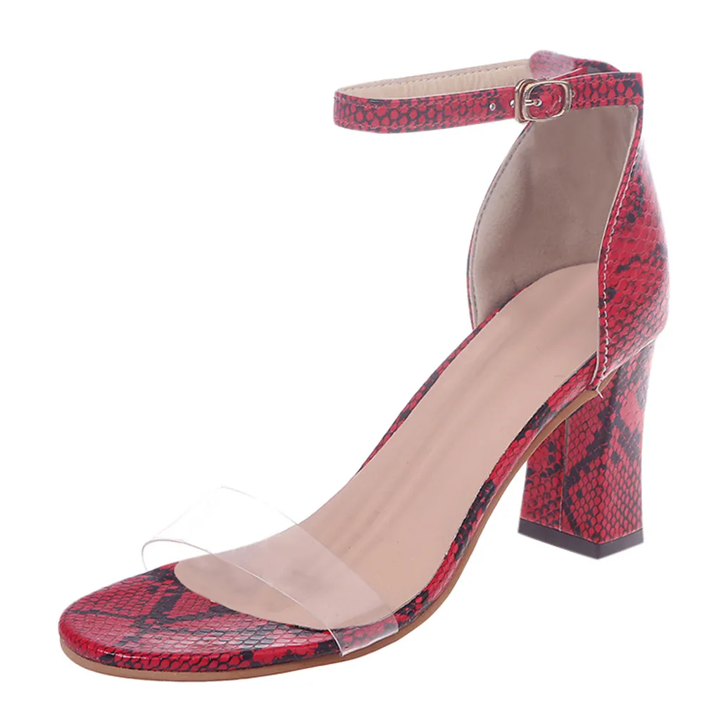 SAGACE/босоножки на высоком каблуке Туфли лодочки с ремешком щиколотке Женские