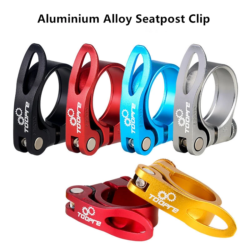 

Bicycle Seatposts Clamp CNC Aluminum Alloy Seat tube Clip 31.8mm 34.9mm Diameter Fit 27.2mm 28.6mm 30.4mm 30.8mm 30.9mm 31.6mm